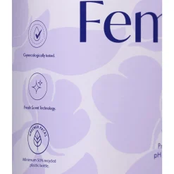 Łagodny płyn do higieny intymnej Feminelle z ekstraktem z bawełny 300 ml