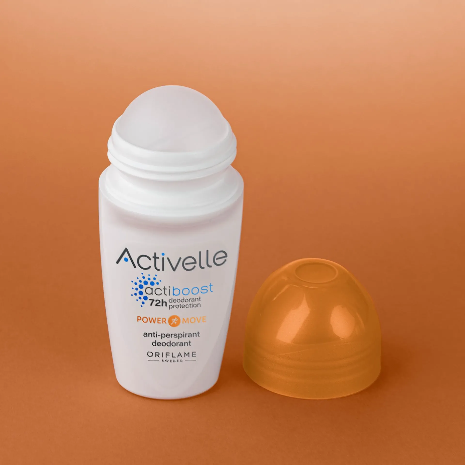 Antyperspiracyjny dezodorant w kulce Activelle Power Move 50 ml