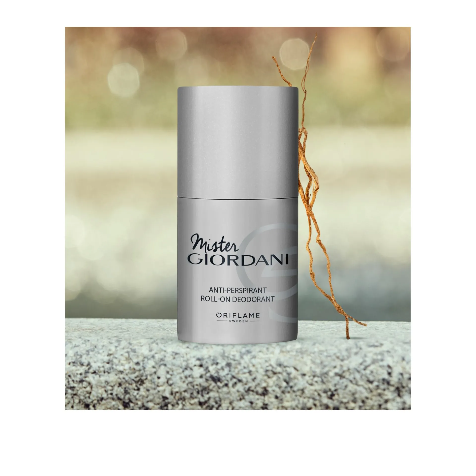 Antyperspiracyjny dezodorant w kulce Mister Giordani 50 ml