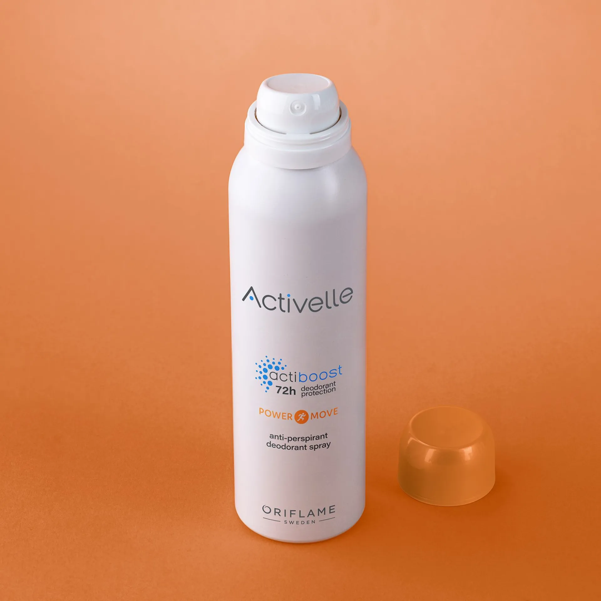 Antyperspiracyjny dezodorant w sprayu Activelle Power Move 150 ml