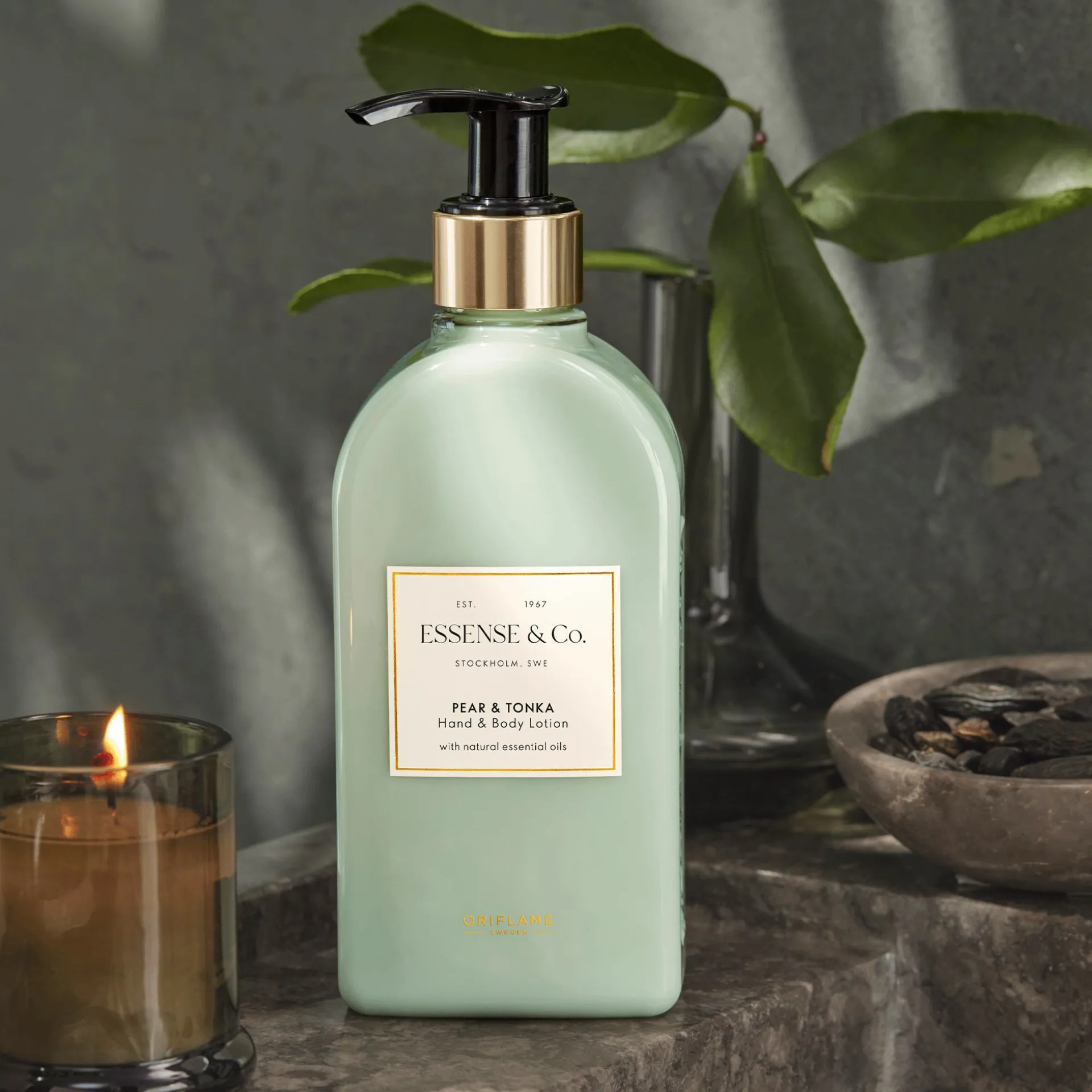 Balsam do ciała Gruszka i Tonka Essense&Co. 300 ml