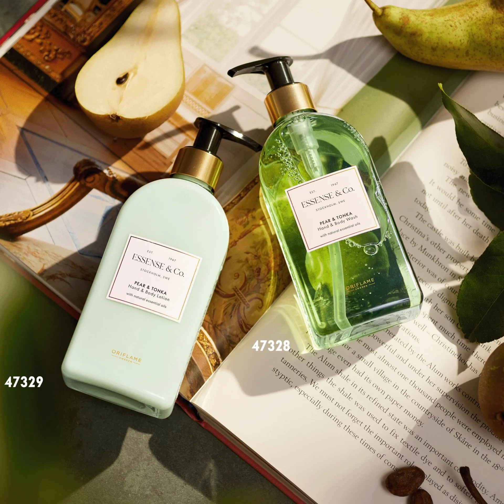 Balsam do ciała Gruszka i Tonka Essense&Co. 300 ml