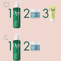 Bogaty krem Opt Optimals Hydra Radiance 50 ml