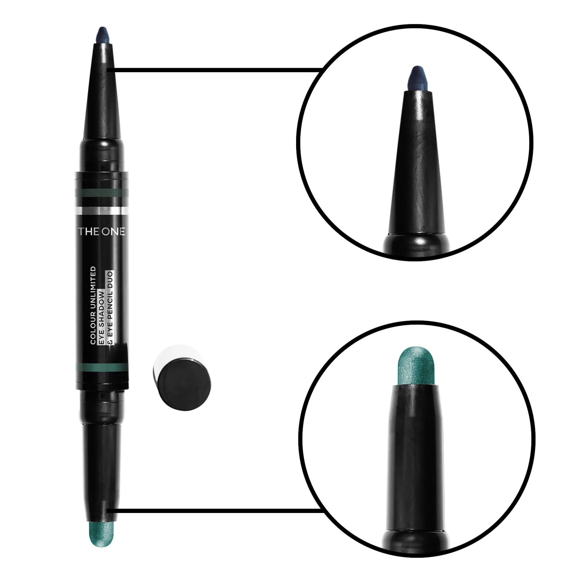 Cień i kredka do oczu THE ONE Colour Unlimited 433481.2 g