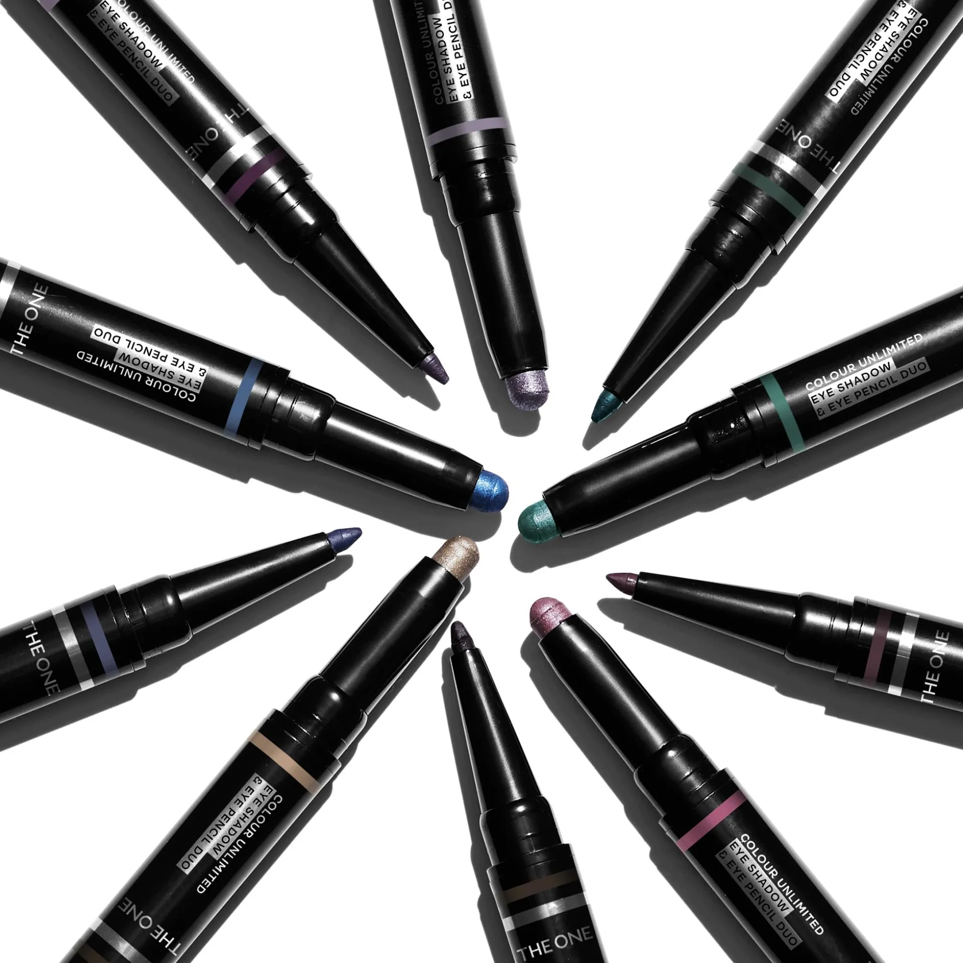 Cień i kredka do oczu THE ONE Colour Unlimited 433481.2 g