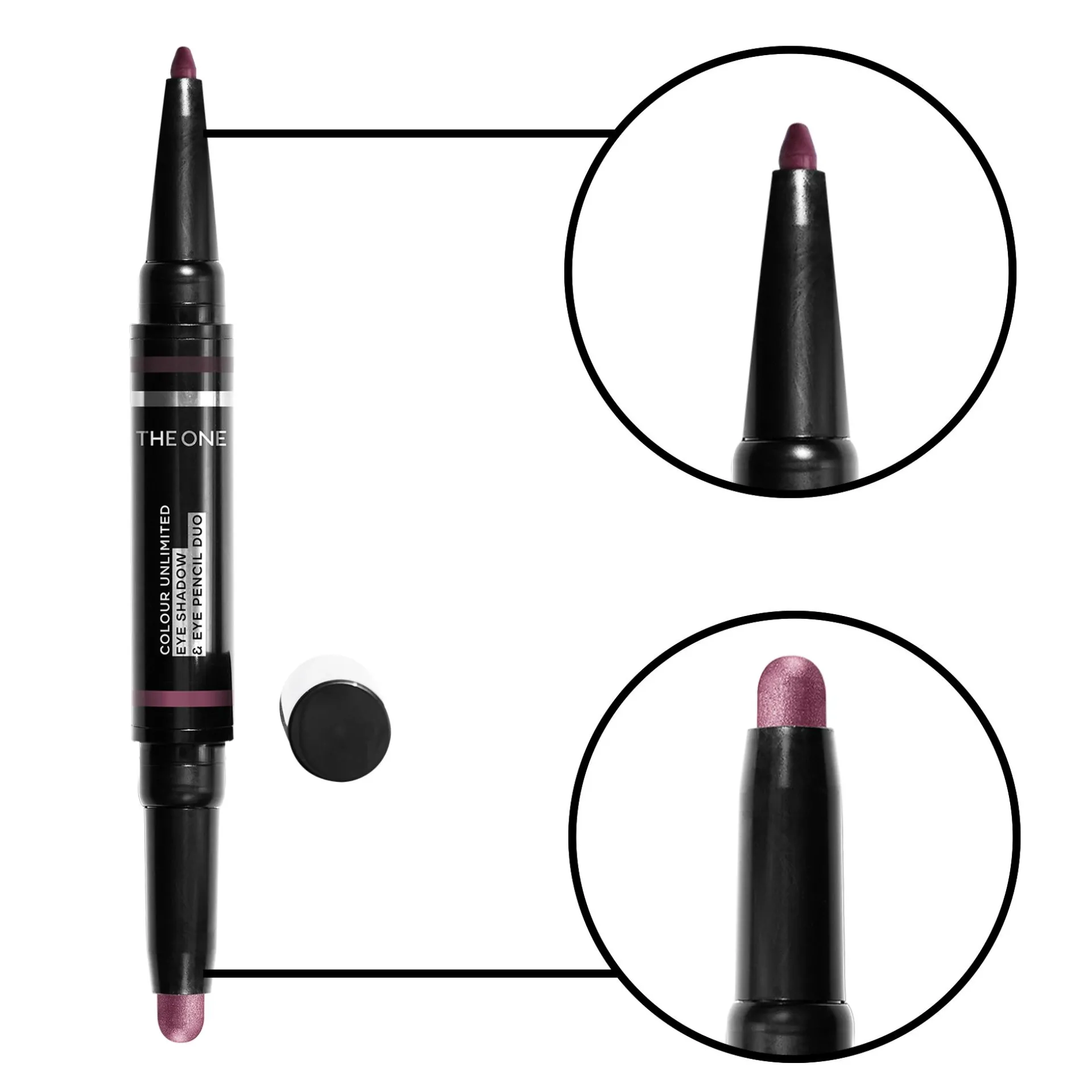 Cień i kredka do oczu THE ONE Colour Unlimited 433481.2 g