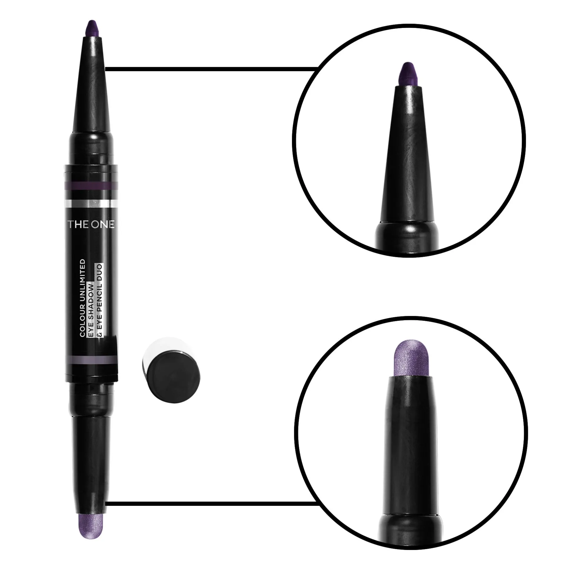 Cień i kredka do oczu THE ONE Colour Unlimited 433481.2 g