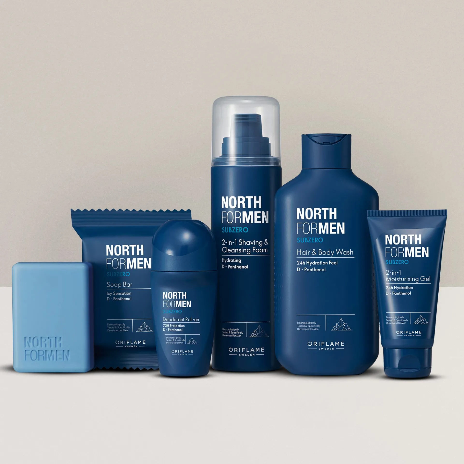 Dezodorant w kulce North For Men Subzero 50 ml