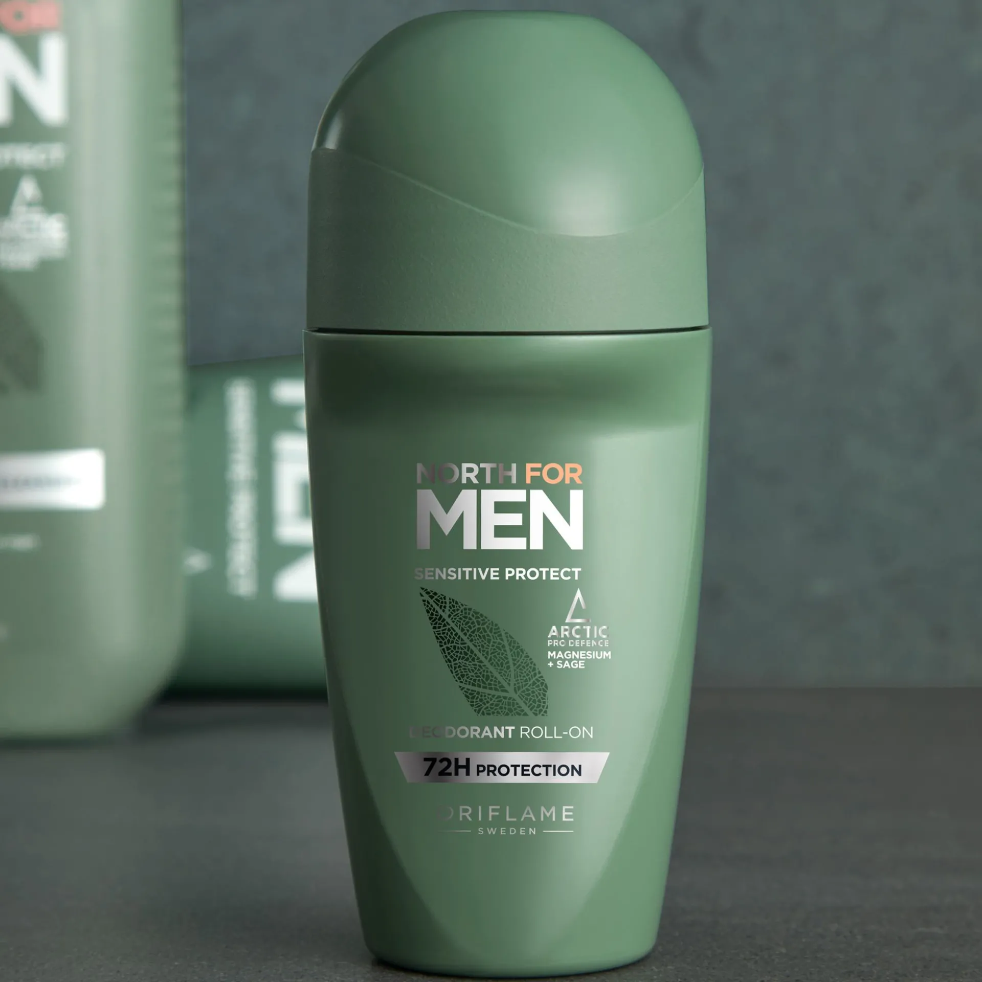 Dezodorant w kulce North For Men Sensitive Protect 50 ml
