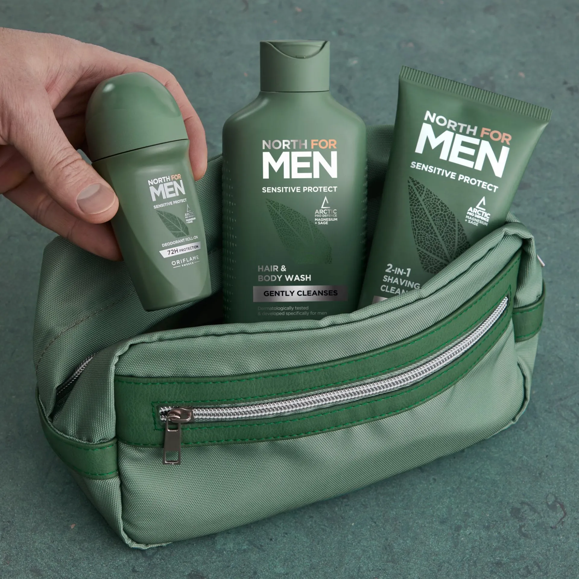 Dezodorant w kulce North For Men Sensitive Protect 50 ml