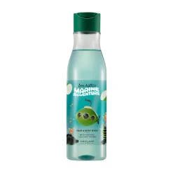 Żel do mycia ciała i włosów Love Nature Marine Adventure z organiczną wodą kokosową 250 ml