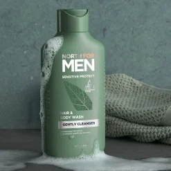 Żel do mycia ciała i włosów North For Men Sensitive Protect 250 ml