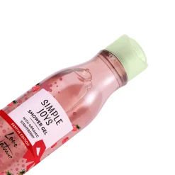 Żel pod prysznic Simple Joys Love Nature z organiczną truskawką - edycja świąteczna 250 ml