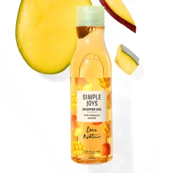 Żel pod prysznic Simple Joys Love Nature z organicznym mango 250 ml