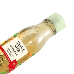 Żel pod prysznic Simple Joys Love Nature z organicznym ananasem - edycja świąteczna 250 ml