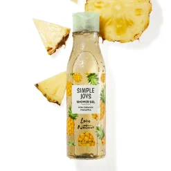 Żel pod prysznic Simple Joys Love Nature z organicznym ananasem 250 ml