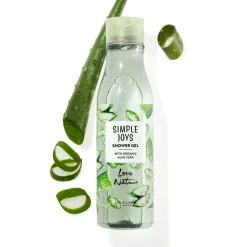 Żel pod prysznic Simple Joys Love Nature z organicznym aloesem 250 ml