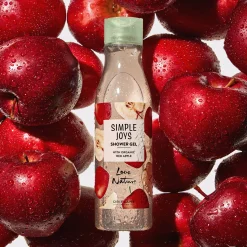 Żel pod prysznic Simple Joys Love Nature z organicznym jabłkiem 250 ml