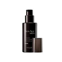Intensywnie przeciwstarzeniowy żelowy balsam do twarzy NovAge Men 50 ml