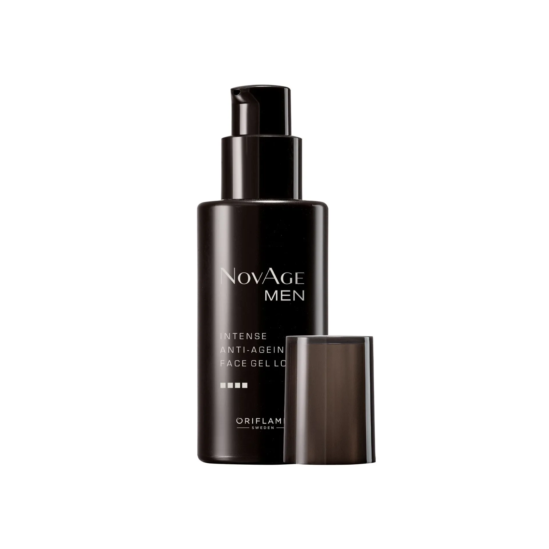 Intensywnie przeciwstarzeniowy żelowy balsam do twarzy NovAge Men 50 ml