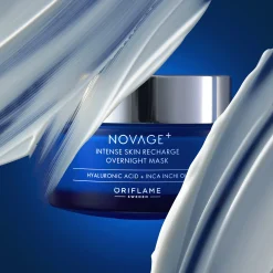 Intensywnie regenerująca maseczka na noc Novage+ 50 ml
