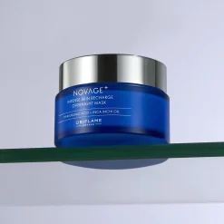 Intensywnie regenerująca maseczka na noc Novage+ 50 ml
