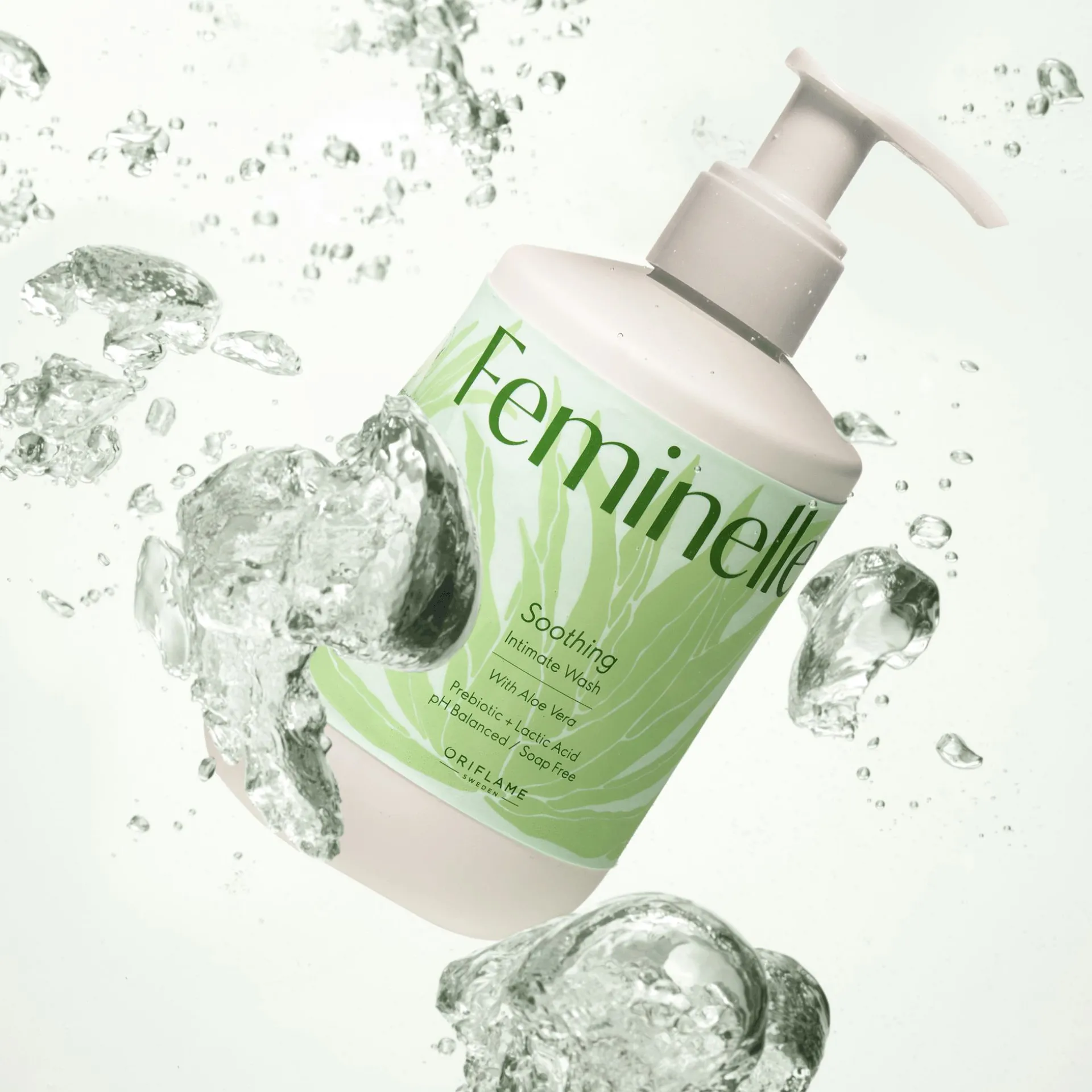 Kojący płyn do higieny intymnej Feminelle z aloesem 300 ml
