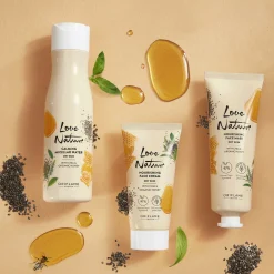 Kojący płyn micelarny Love Nature z chia i organicznym miodem 150 ml
