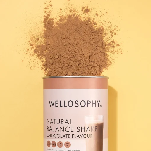 Koktajl Natural Balance Wellosophy - smak czekoladowy 378 g