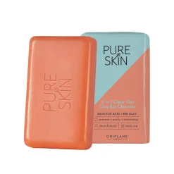 Kostka oczyszczająca z glinką 3 w 1 Pure Skin 75 g