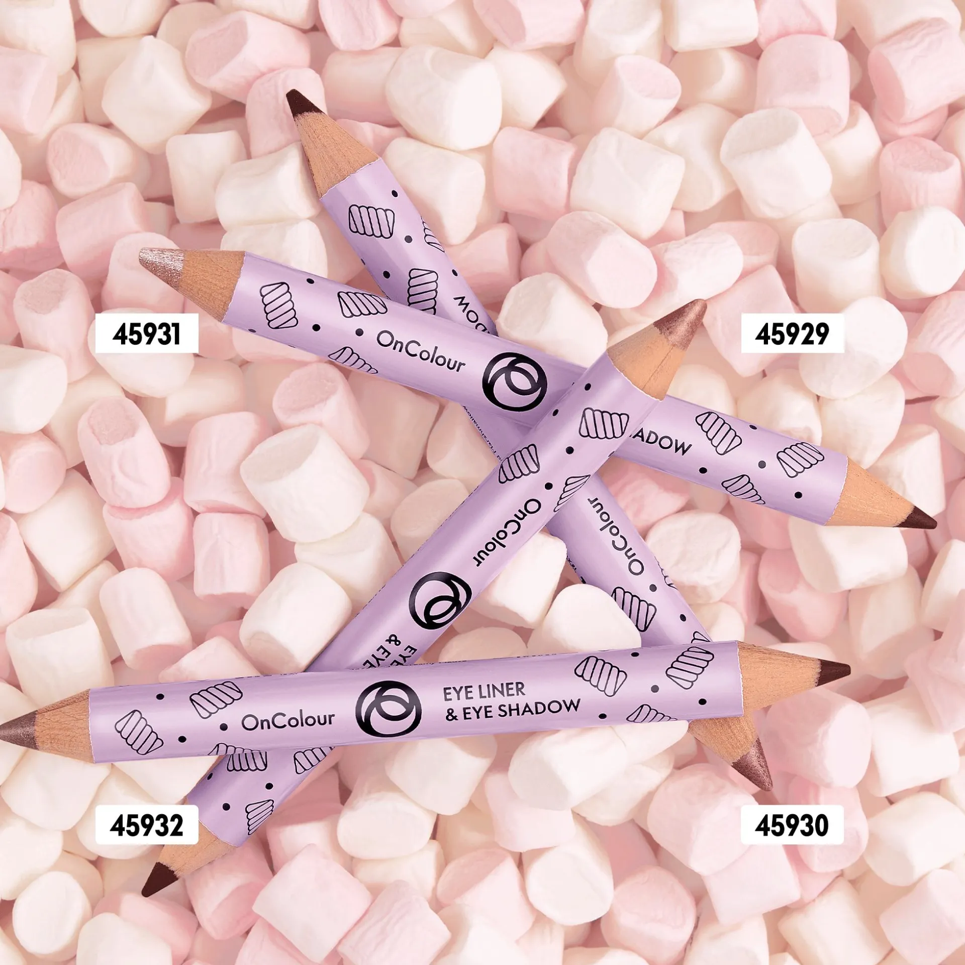 Kredka i cień do powiek OnColour 459321.5 g