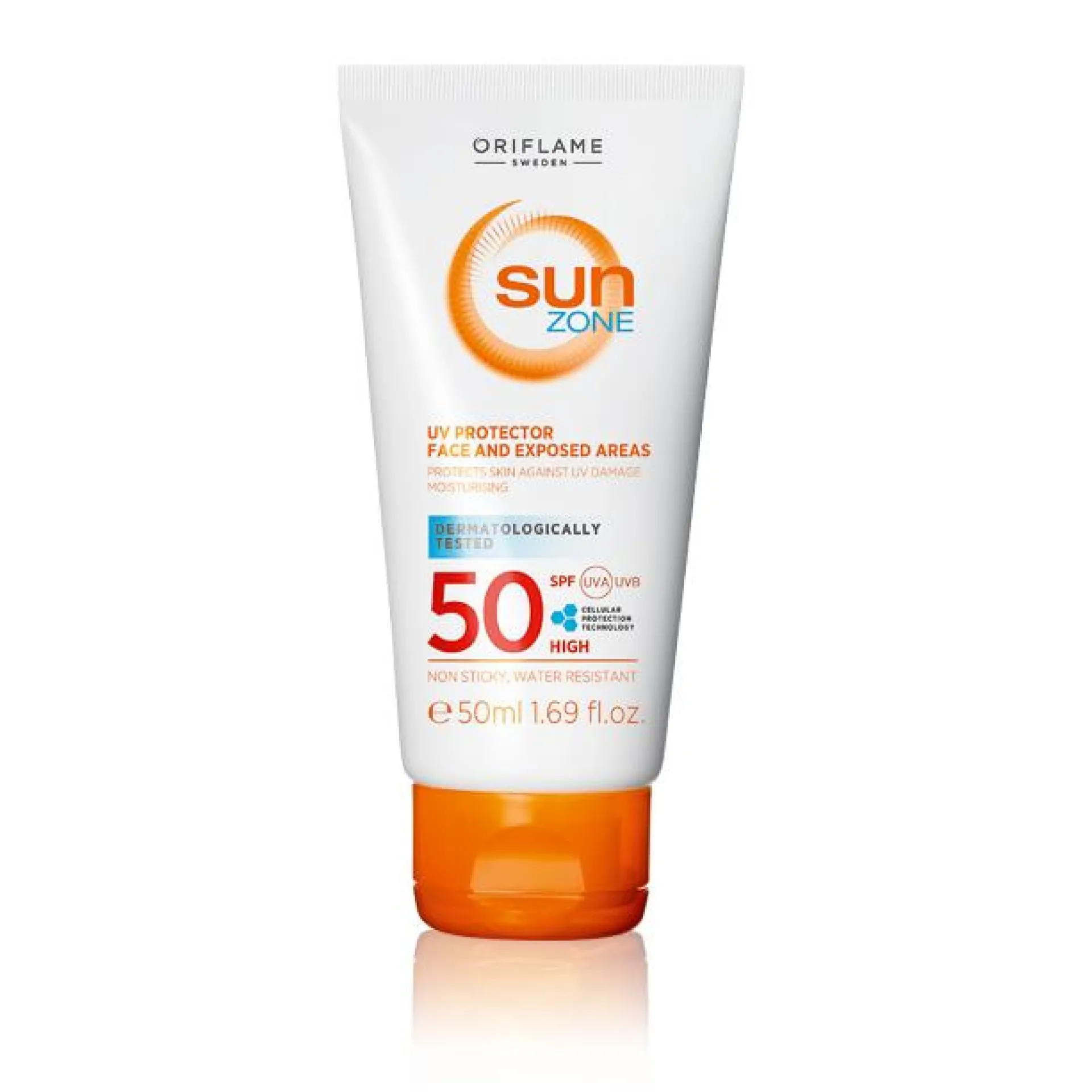 Krem ochronny do twarzy i ciała Sun Zone SPF 50 50 ml