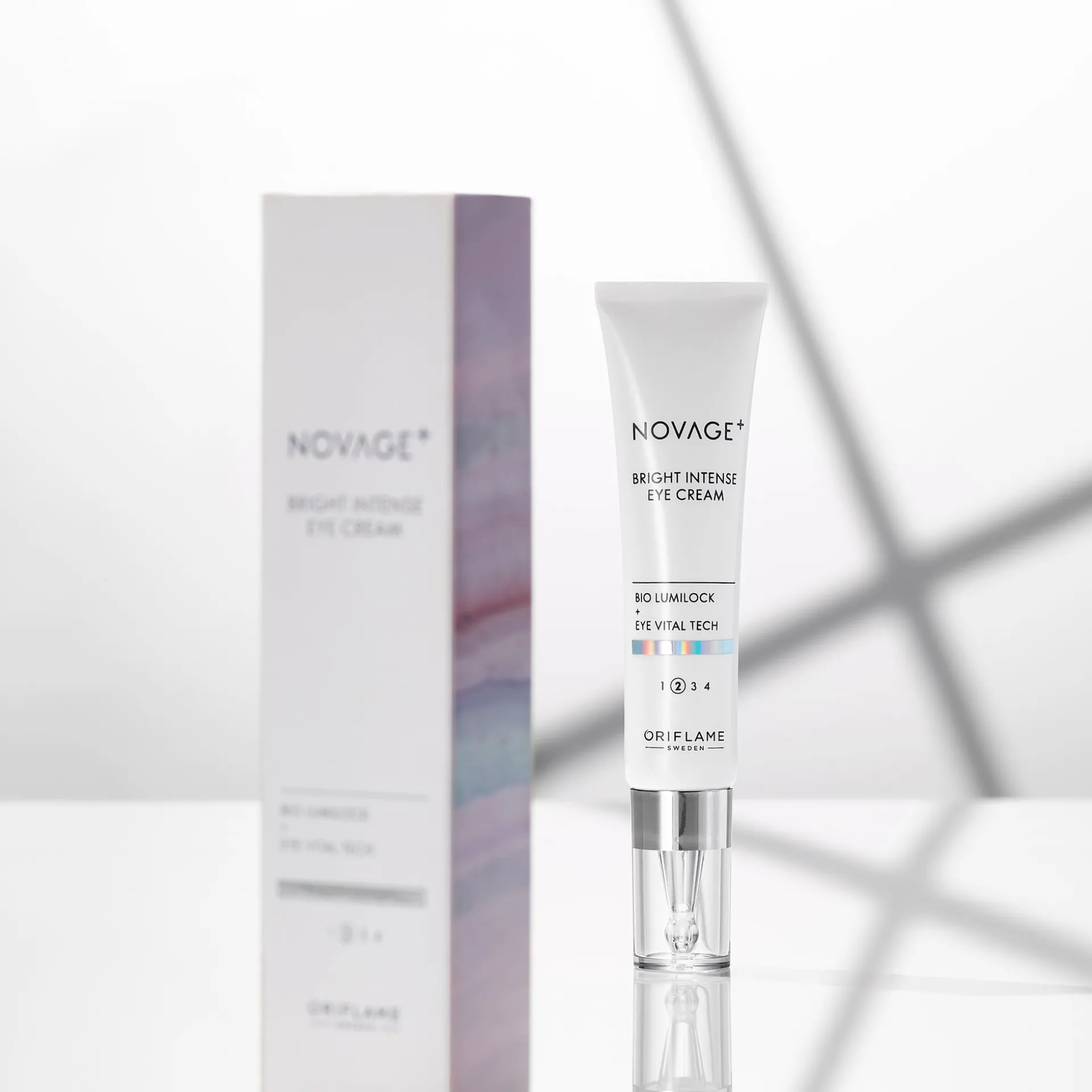 Krem pod oczy Novage+ Bright Intense 15 ml