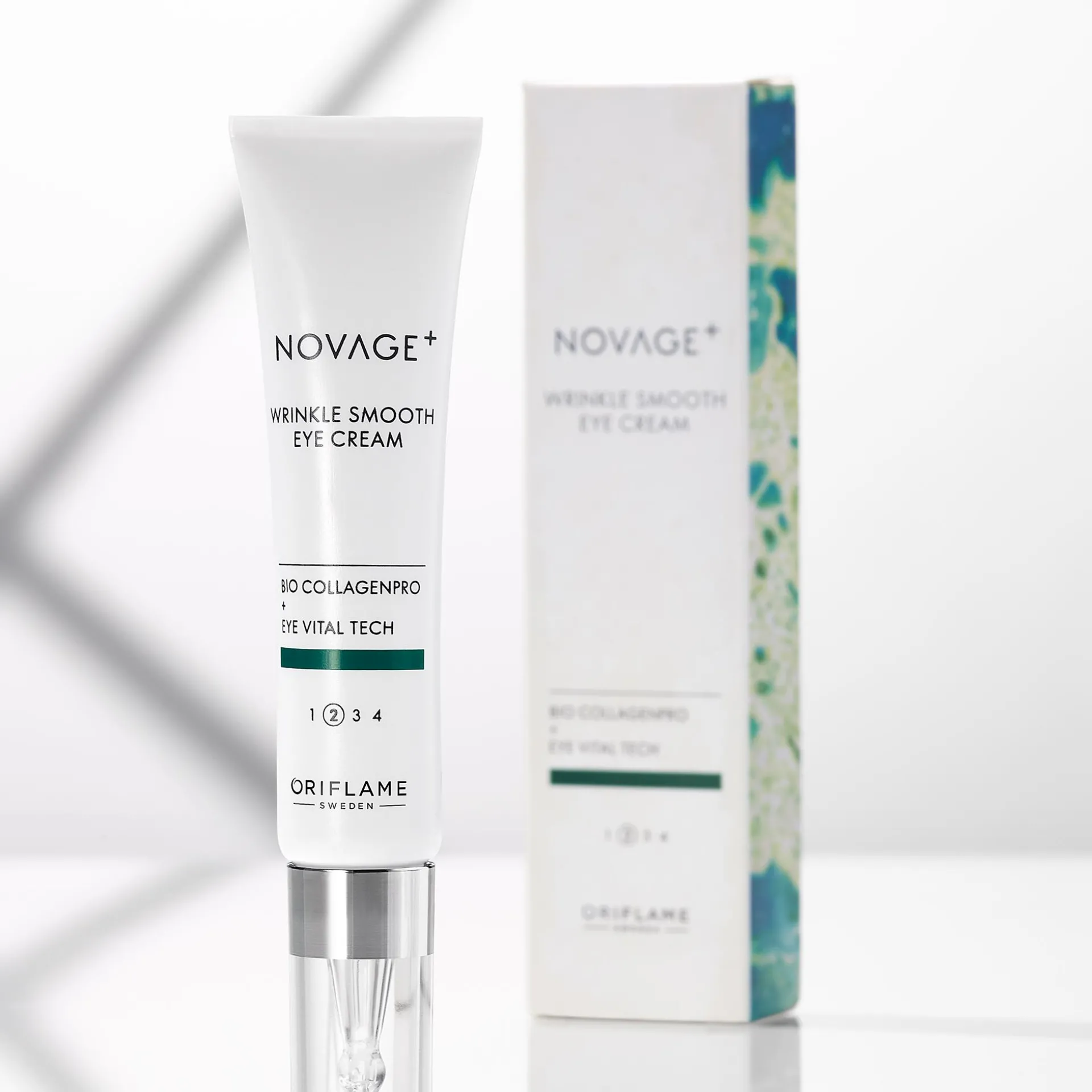 Krem pod oczy Novage+ Wrinkle Smooth 15 ml
