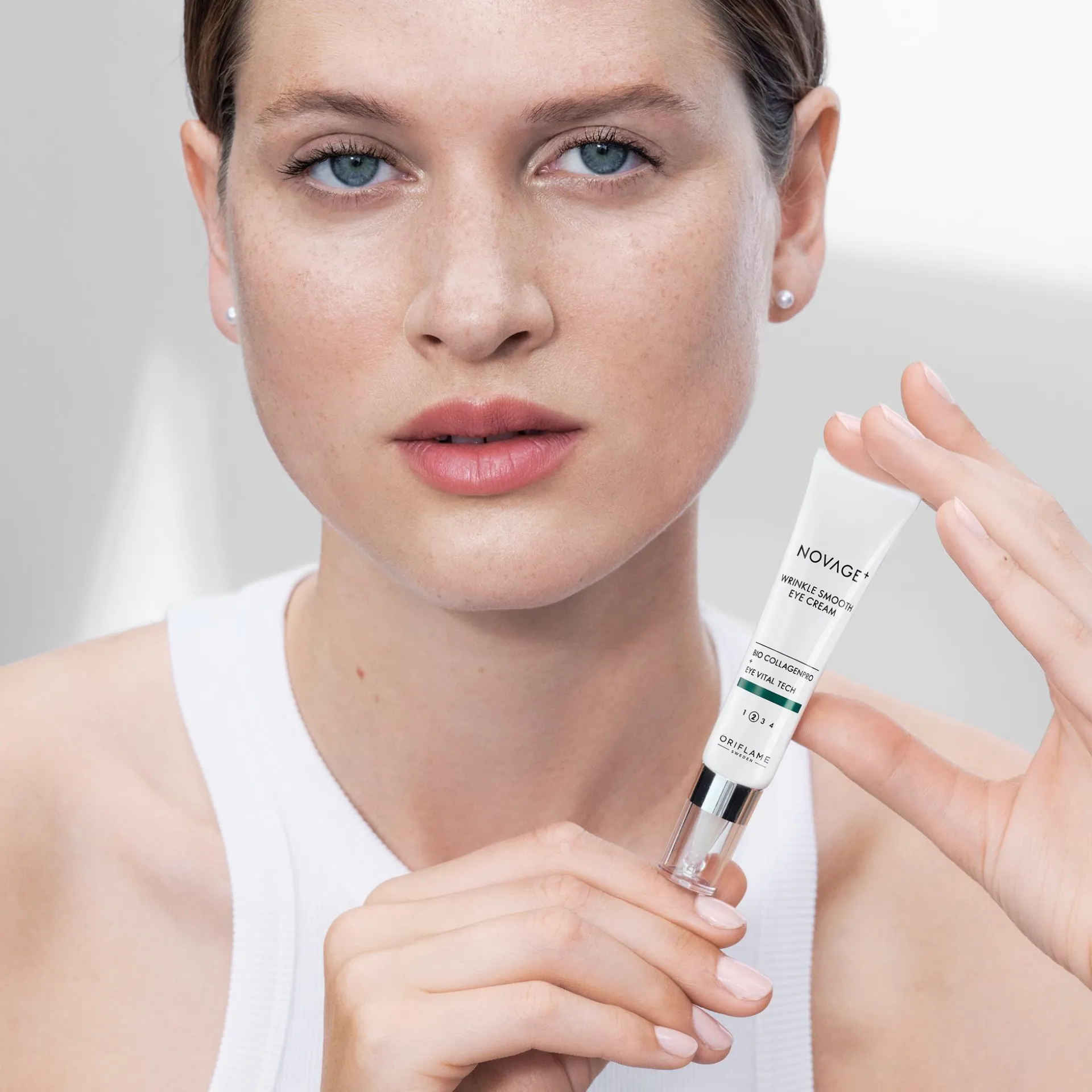 Krem pod oczy Novage+ Wrinkle Smooth 15 ml