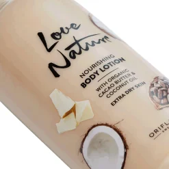 Kremowy balsam do ciała z naturalnym organicznym masłem kakaowym i olejem kokosowym 750 ml