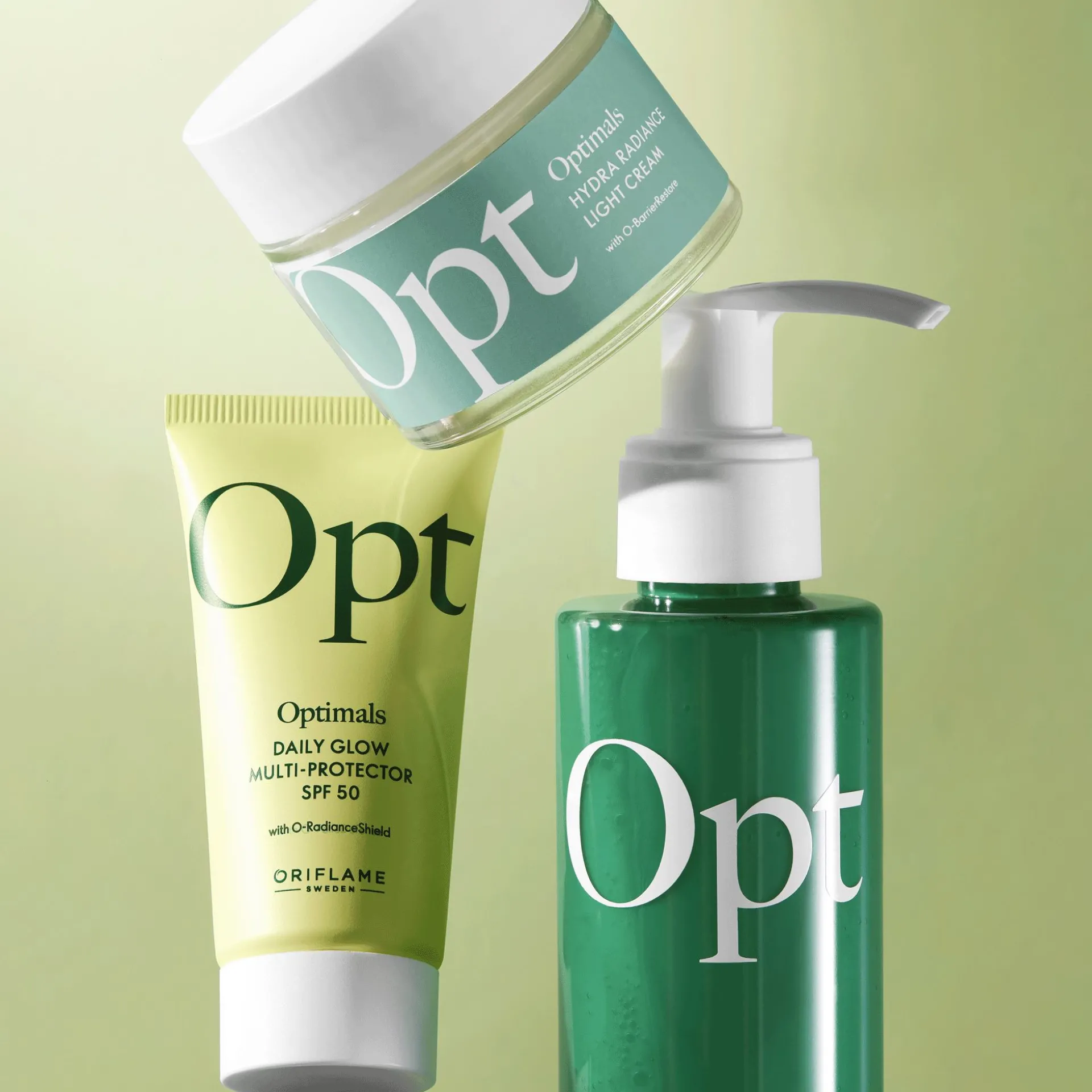 Kremowy żel oczyszczający Opt Optimals 150 ml