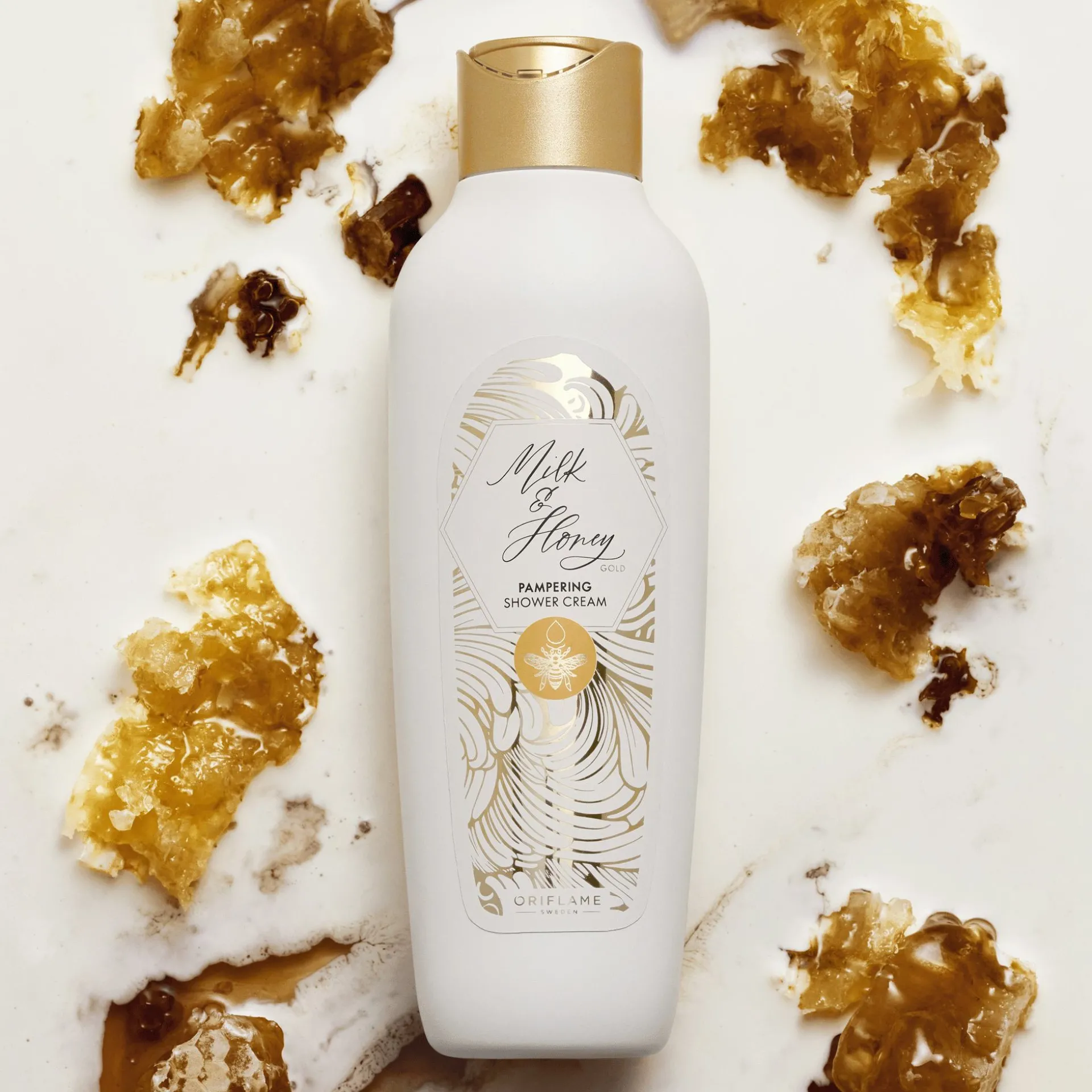 Kremowy żel pod prysznic Milk&Honey Gold 250 ml