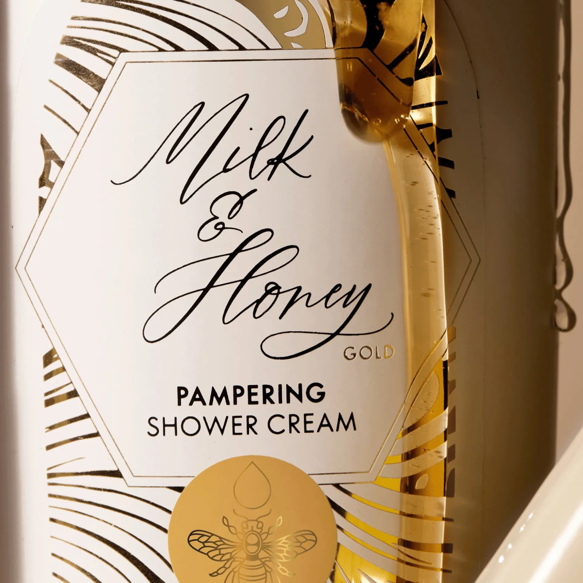 Kremowy żel pod prysznic Milk&Honey Gold 250 ml