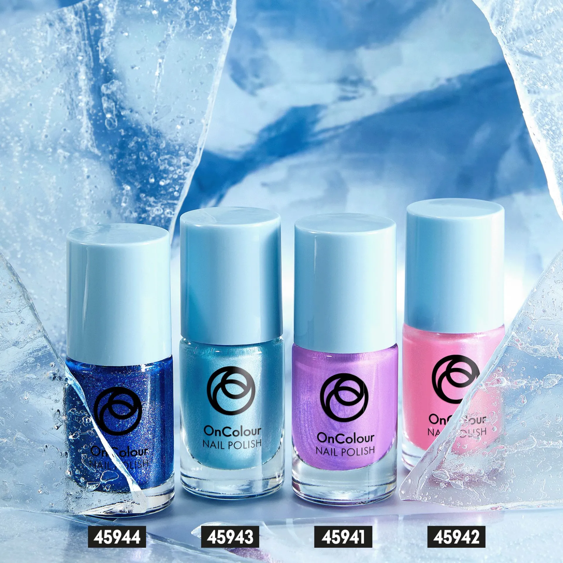 Lakier do paznokci OnColour So Icy 459445 ml