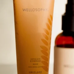 Maseczka do twarzy Wellosophy Złuszczanie i Energia 75 ml