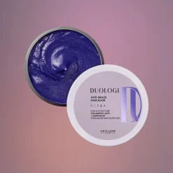 Maska do włosów przeciw miedzianym refleksom DUOLOGI 200 ml