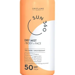 Mgiełka do opalania SPF 50 Sun 360 150 ml