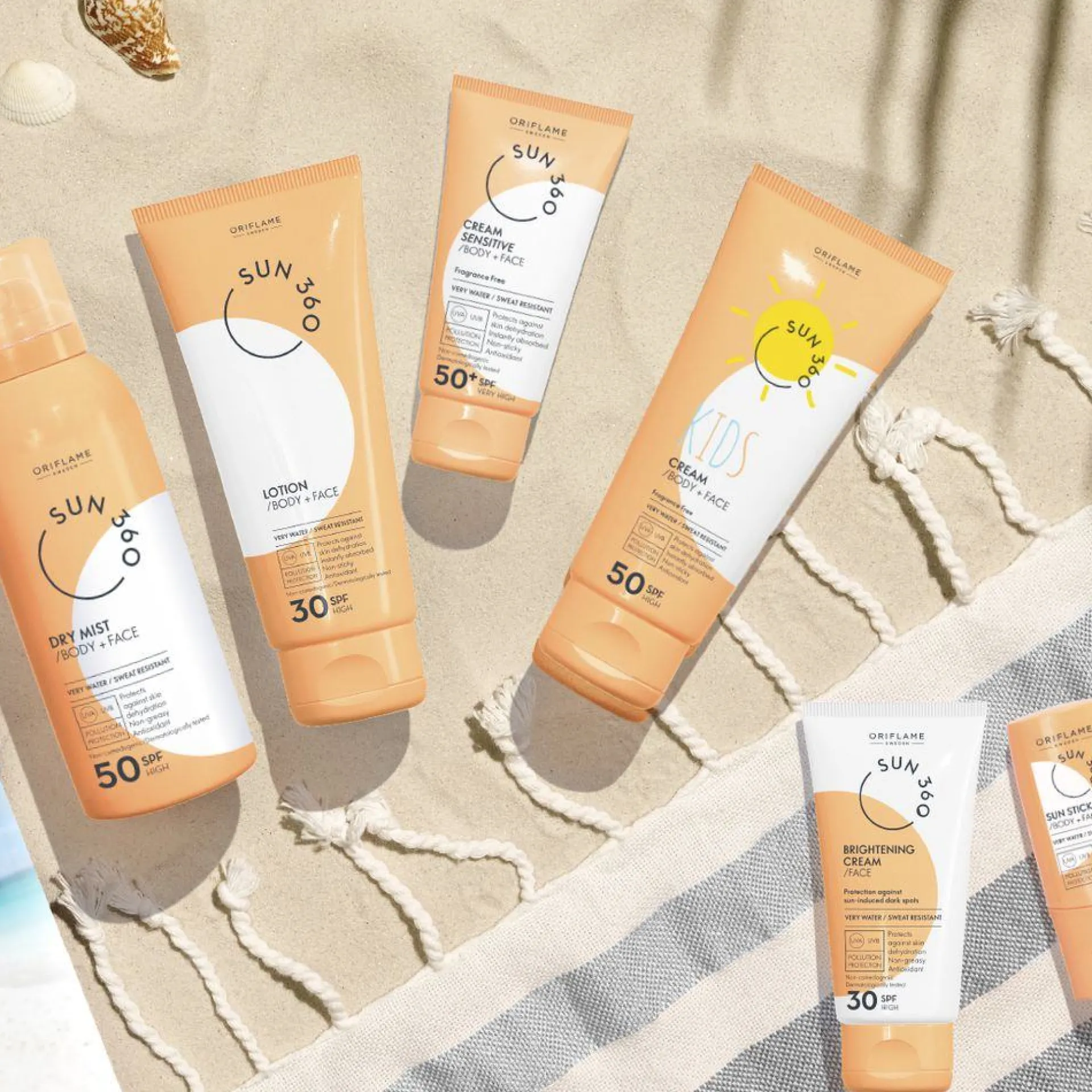 Mgiełka do opalania SPF 50 Sun 360 150 ml