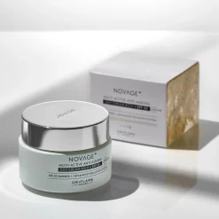 Multiaktywny bogaty krem przeciwstarzeniowy na dzień Novage+ SPF 30 50 ml