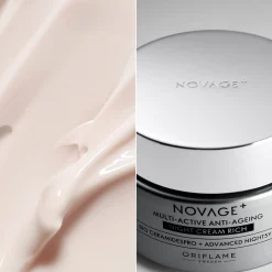 Multiaktywny bogaty krem przeciwstarzeniowy na noc Novage+ 50 ml