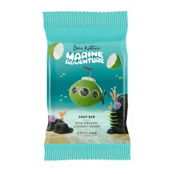 Mydło Love Nature Marine Adventure z organiczną wodą kokosową 75 g