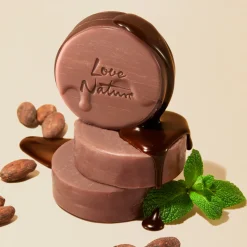Mydło Love Nature Sweet Delights z organicznym masłem kakaowym i miętą 75 g
