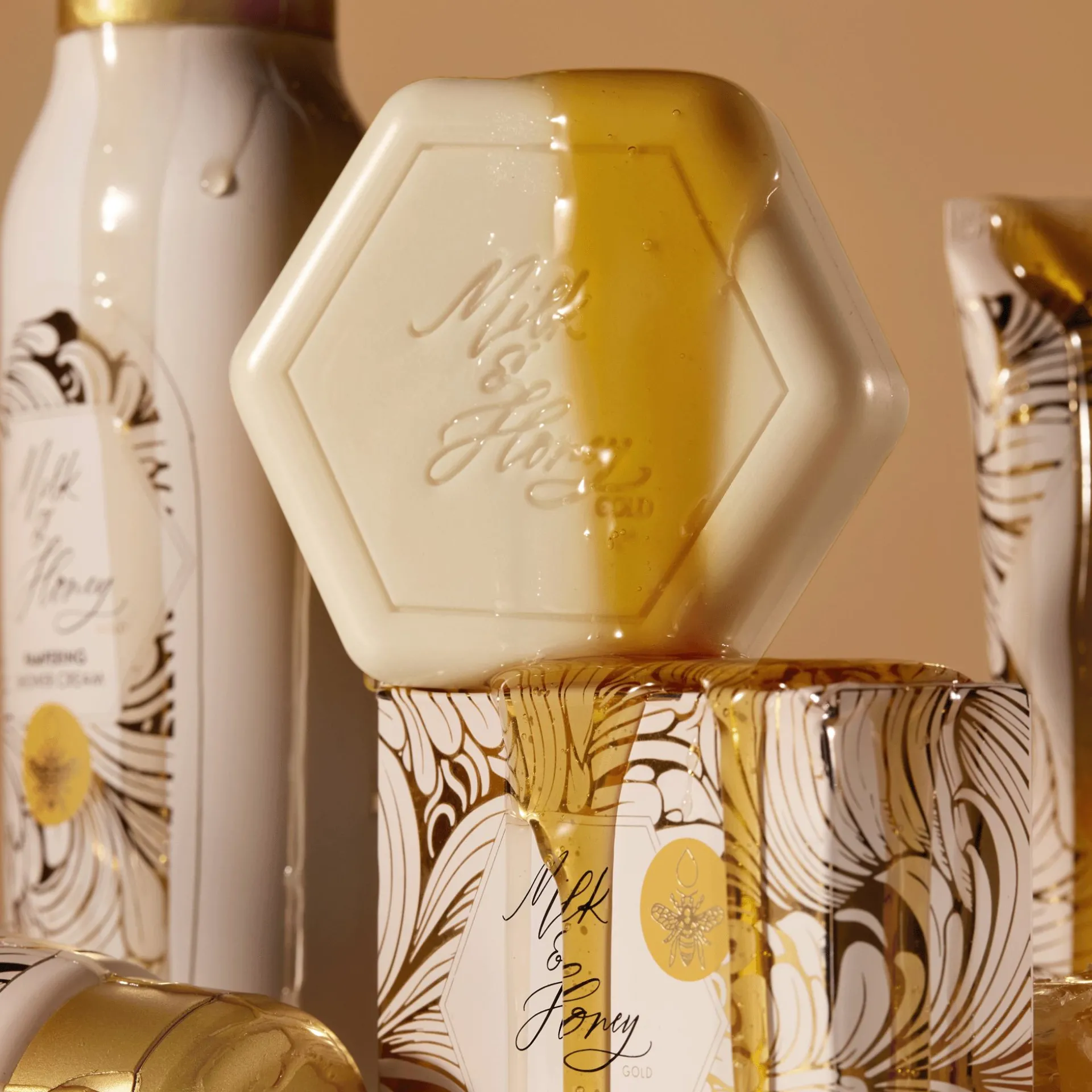 Mydło Milk&Honey Gold 90 g