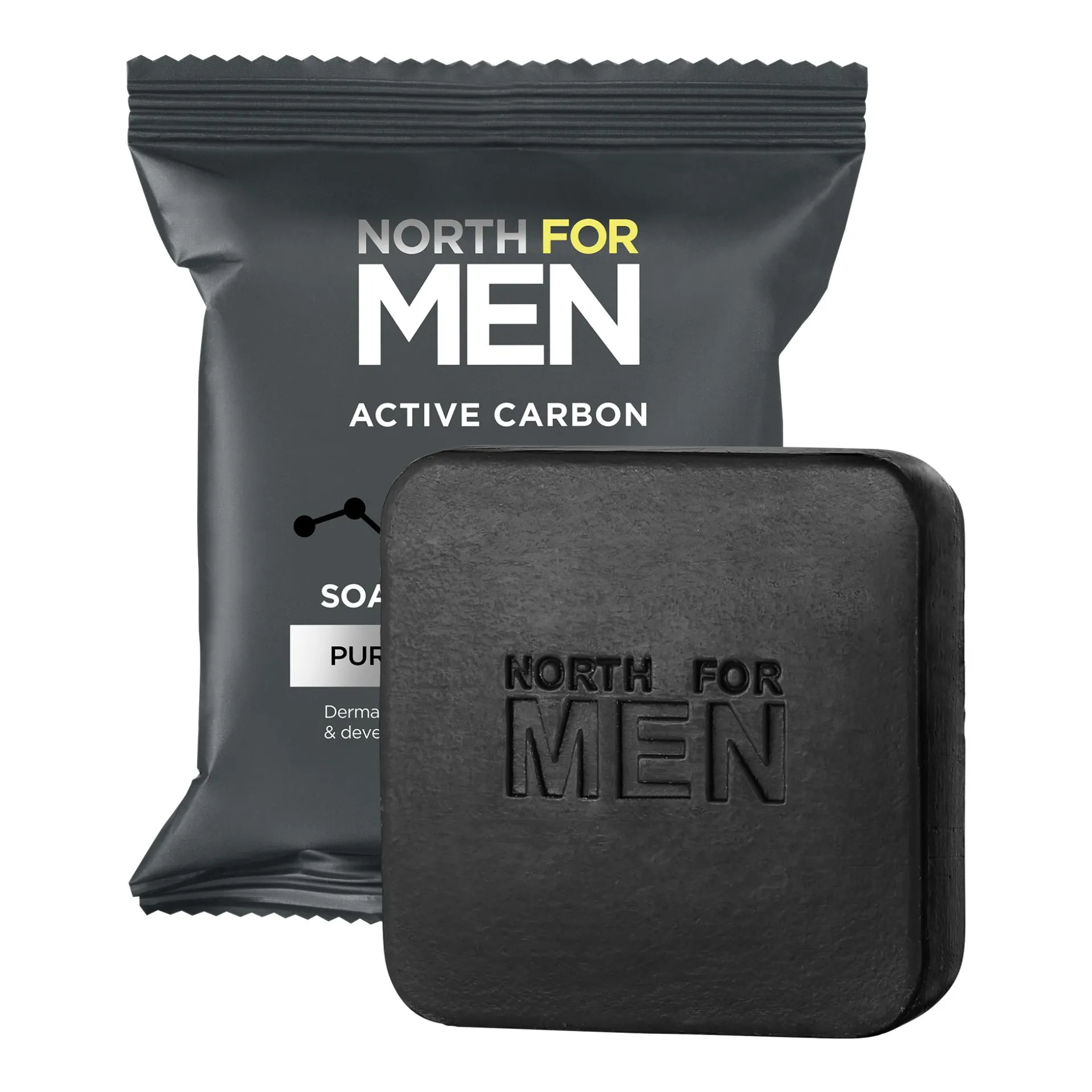 Mydło North For Men Active Carbon 100 g